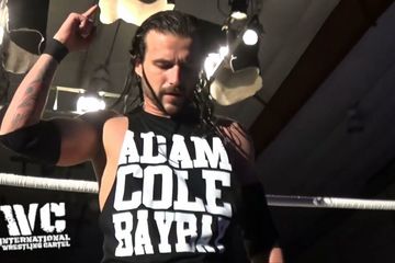 Iwc best of adam cole 3